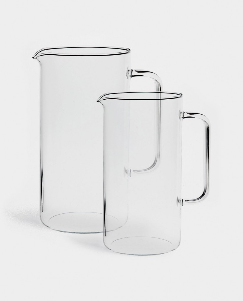 Glass Pitcher Savoy
