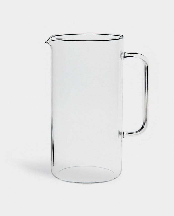 Glass Pitcher Savoy