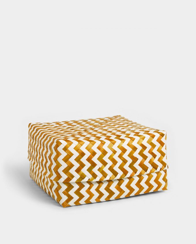 Plaited Basket